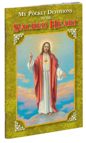 My Pocket Devotions To The Sacred Heart - GF6904
