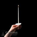 Congregational Tapers in 3 sizes (11", 14" and 18") - 51% Beeswax