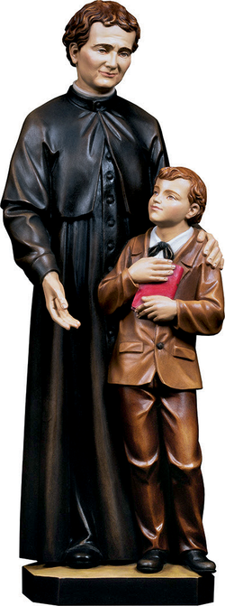 St. John Bosco with Dominic Savio - YK262000