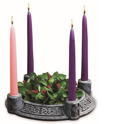 Celtic Knot Advent Wreath set - GEAD136