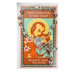 St. Joseph Auto Rosary for Total Consecration - UZAR33C