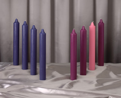 Advent Church Candle Sets - UM1154-19