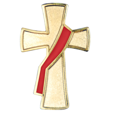 Deacon's Cross Lapel Pin - XWB07
