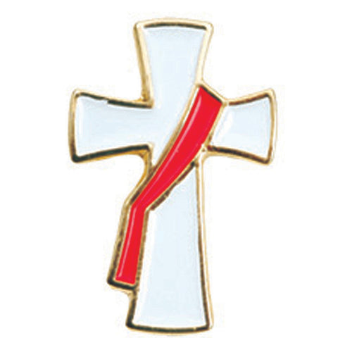 Deacon's Cross Lapel Pin - XWB22