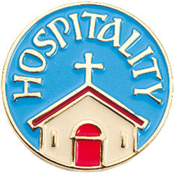Hospitality Lapel Pin - XWB40