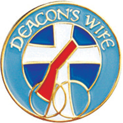 Deacon's Wife Lapel Pin - XWB4