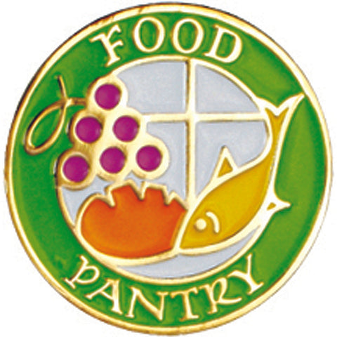 Food Pantry Lapel Pin - XWB56