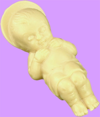 Plastic Infant Jesus - WJBABY100