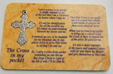 The Cross in My Pocket card - LA1700CX
