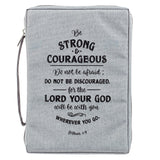 Strong & Courageous Bible Case - GCBB662