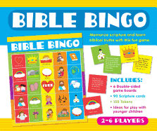 Bible Bingo- 9781634097680