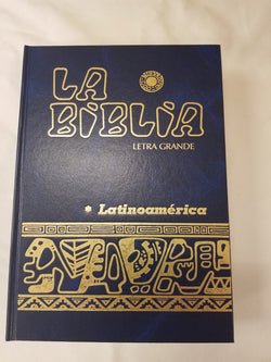 La Biblia Lationamerica - Blue/Azul - UK010004