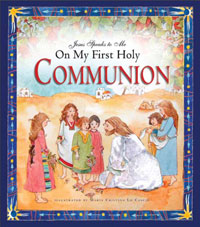 Jesus Speaks to Me on My First Holy Communion - AABQBBE9