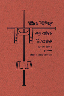 The Way of the Cross with Text from Scriptures-Large Print FQBS2051