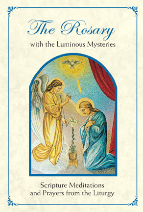 Rosary Booklet with the Luminous Mysteries-Liturgy FQBX1050