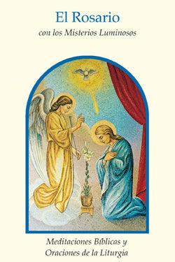 El Rosario Booklet with the Luminous Mysteries-Liturgy FQBX351