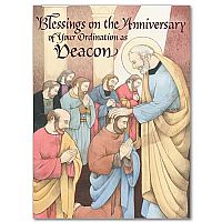 Anniversary of Ordination as Deacon Card- PNCA8234