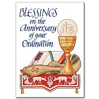 Anniversary of Ordination Card- PNCB1497