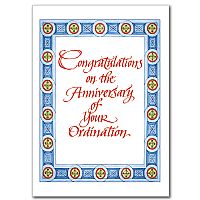Anniversary of Your Ordination Card- PNCB1545