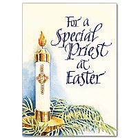 For a Special Priest at Easter Card- PNCB1640