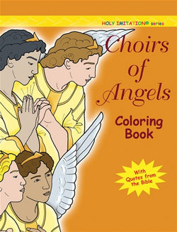 Choirs of Angels Coloring Book - IPCBCAP