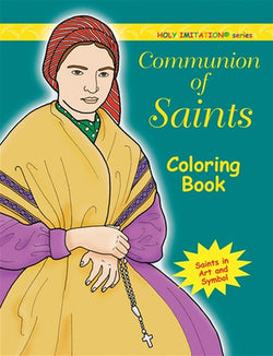 Communion of Saints Coloring Book - IPCBCSP