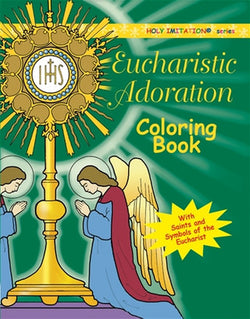 Eucharistic Adoration Coloring Book - IPCBEAP