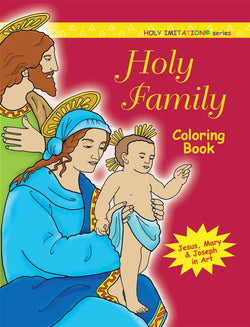 Holy Family Coloring Book - IPCBHFP