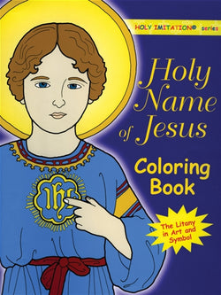 Holy Name of Jesus Coloring Book - IPCBHNJP