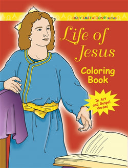Life of Jesus Coloring Book - IPCBLJP