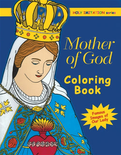 Mother of God Coloring Book - IPCBMGP
