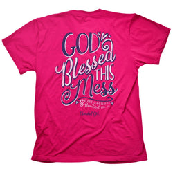 God Bless This Mess - T-shirt - KETSHIRTS-A