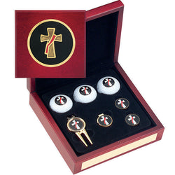 Deacon's Cross Golf Gift Set - XWCH52