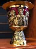 12 Apostles Gold and Red Chalice - EGA-8006G/R