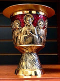 12 Apostles Gold and Red Chalice - EGA-8006G/R