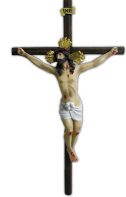 Crucifix 14"  - WSCX15XF