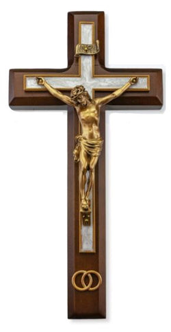 Wedding Crucifix - TA95M-10PW1