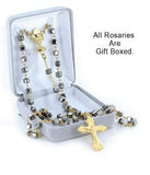 Red Confirmation Rosary - WOSR3993JC