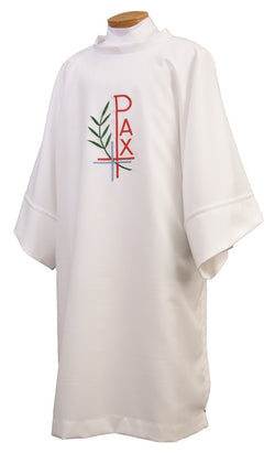 Deacon Dalmatic with Leaf and PAX - SLD868