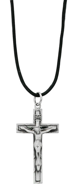 Crucifix Necklace - UZD9039LC