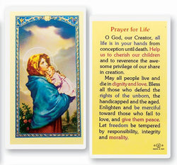Prayer for Life - TA800302