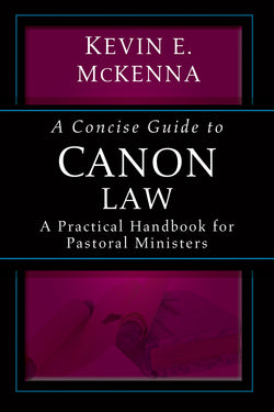 A Concise Guide to Canon Law EZ39344