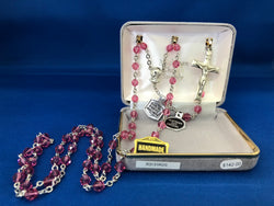 Pink Rosary-FNR3131ROS