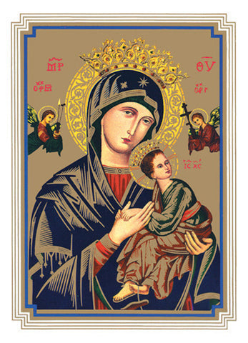 Our Lady of Perpetual Help Mass Cards FQMB203