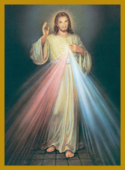 Divine Mercy Mass Cards FQMC350