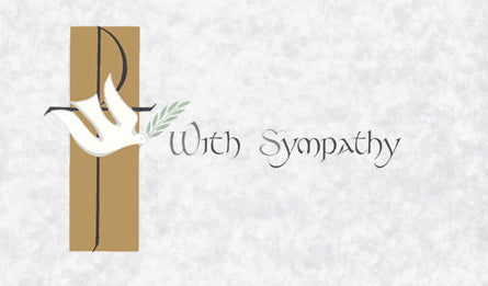 With Sympathy Mass Cards FQMD031