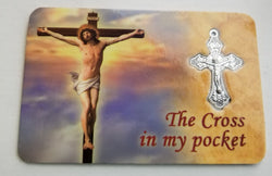 The Cross in My Pocket card - LA1700CX