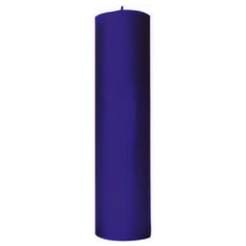 Solid Blue Pillar - HE83701