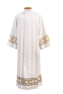 SLGA77MG Genesis Collection Gold Embroidery Priest Alb