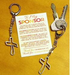 Cross key ring Sponsor gift set - GE56081T